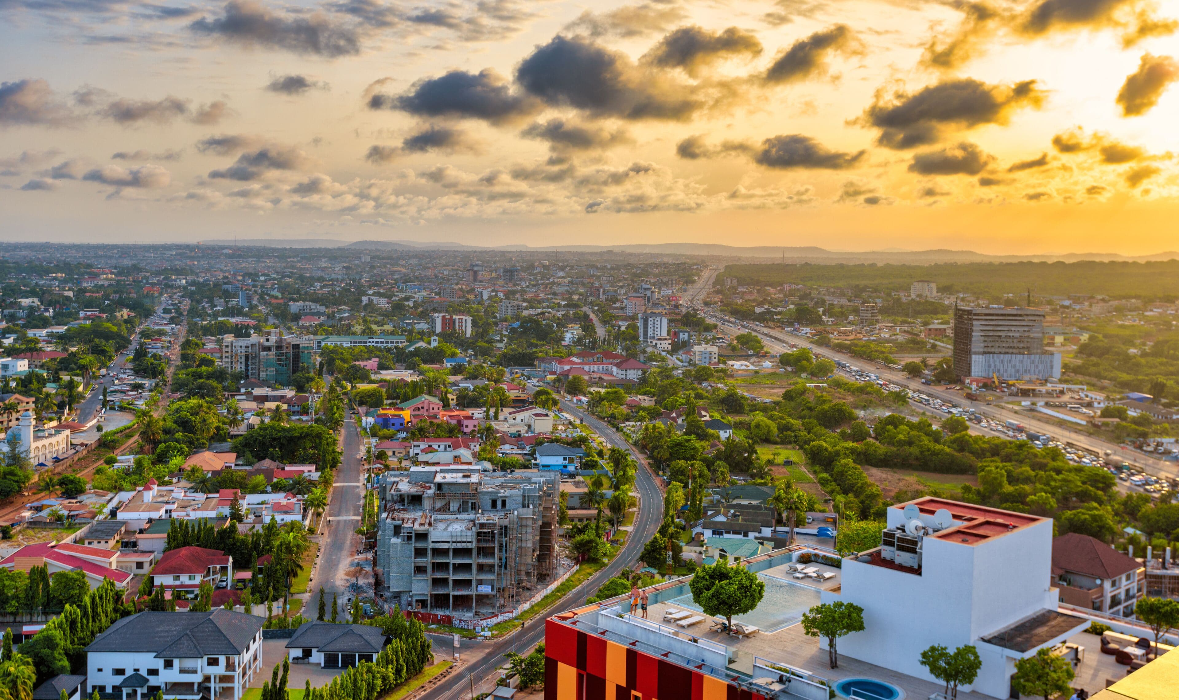 Accra: contemporary galleries and Atlantic light