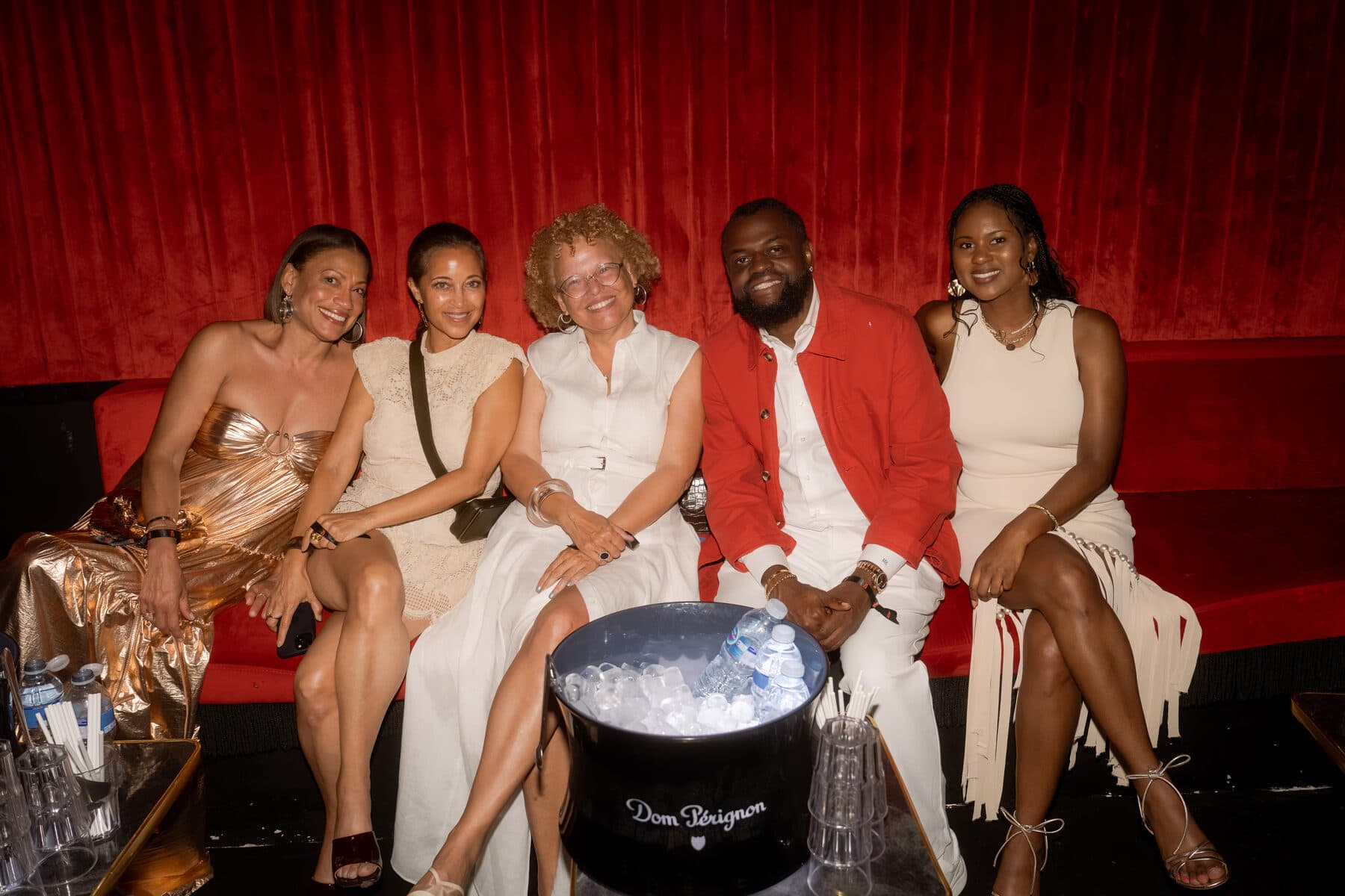 Guests at a Culturin evening in Cannes